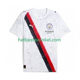 Manchester City KIDSUPER Voetbalshirts Thuis 2025-26